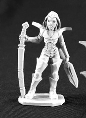 62118 - Female Glaive w/ Katana